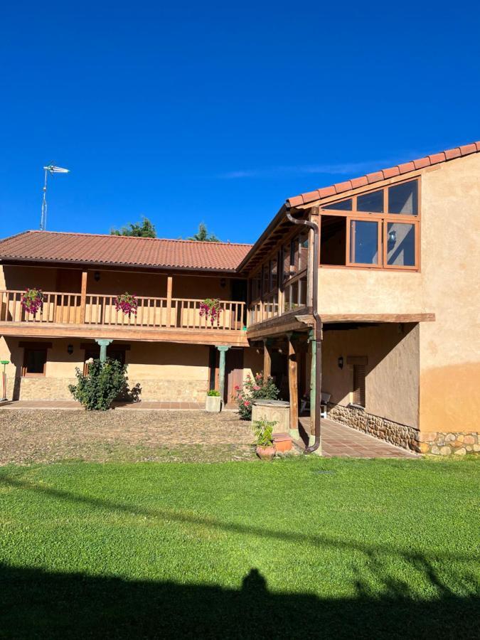 Casa Villa Franca Llamas de la Ribera Экстерьер фото