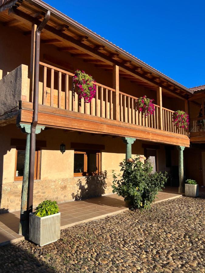 Casa Villa Franca Llamas de la Ribera Экстерьер фото